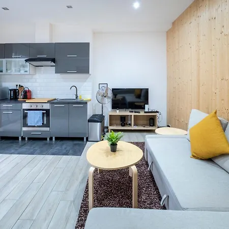 Apartment Nomad - Henin Charleroi
