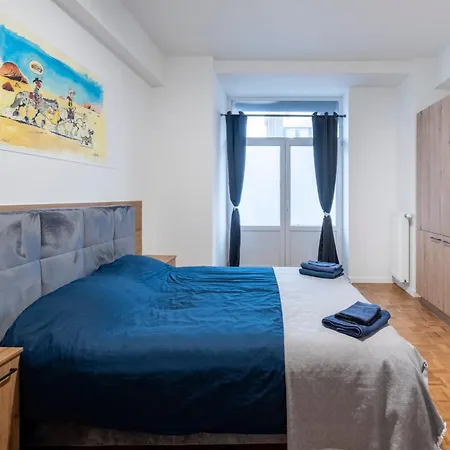 Daire Nomad - Henin Charleroi