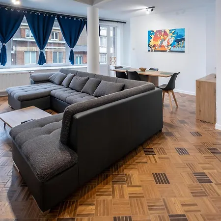 Apartamento Nomad - Henin Charleroi