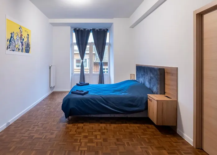 Nomad - Henin 아파트 샤를루아